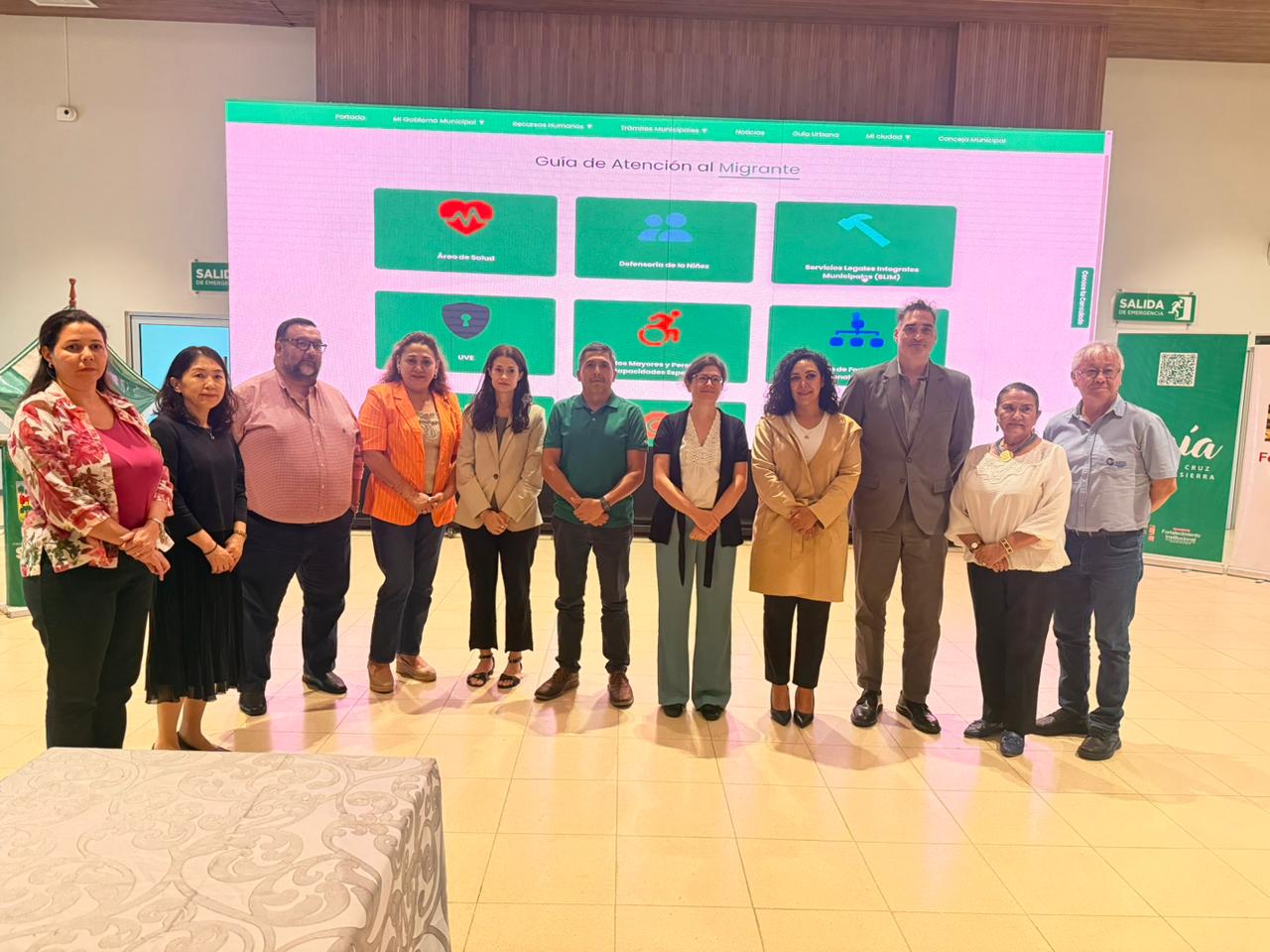 Imagen de noticia: Municipio lanza guía de atención al migrante con apoyo de la Embajada de Canadá